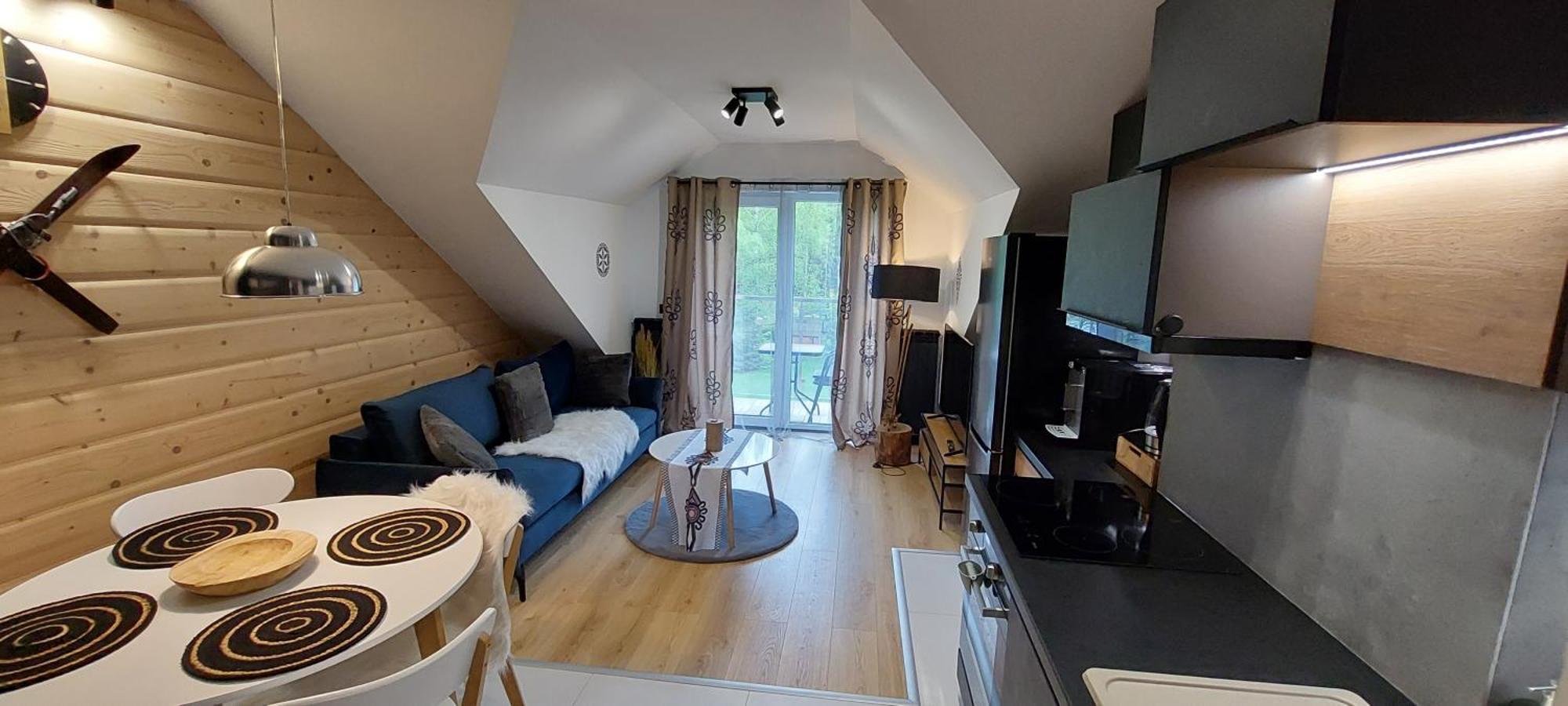 Apartment Trzy Kopce & Bike & Sauna *