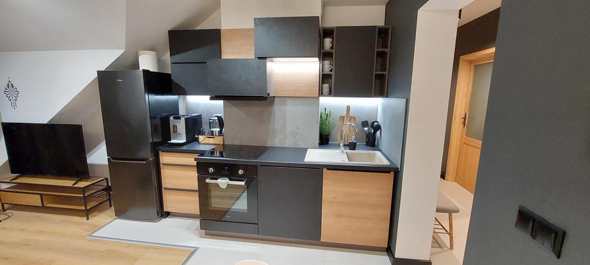 Trzy Kopce & Bike & Sauna Apartment Ustron