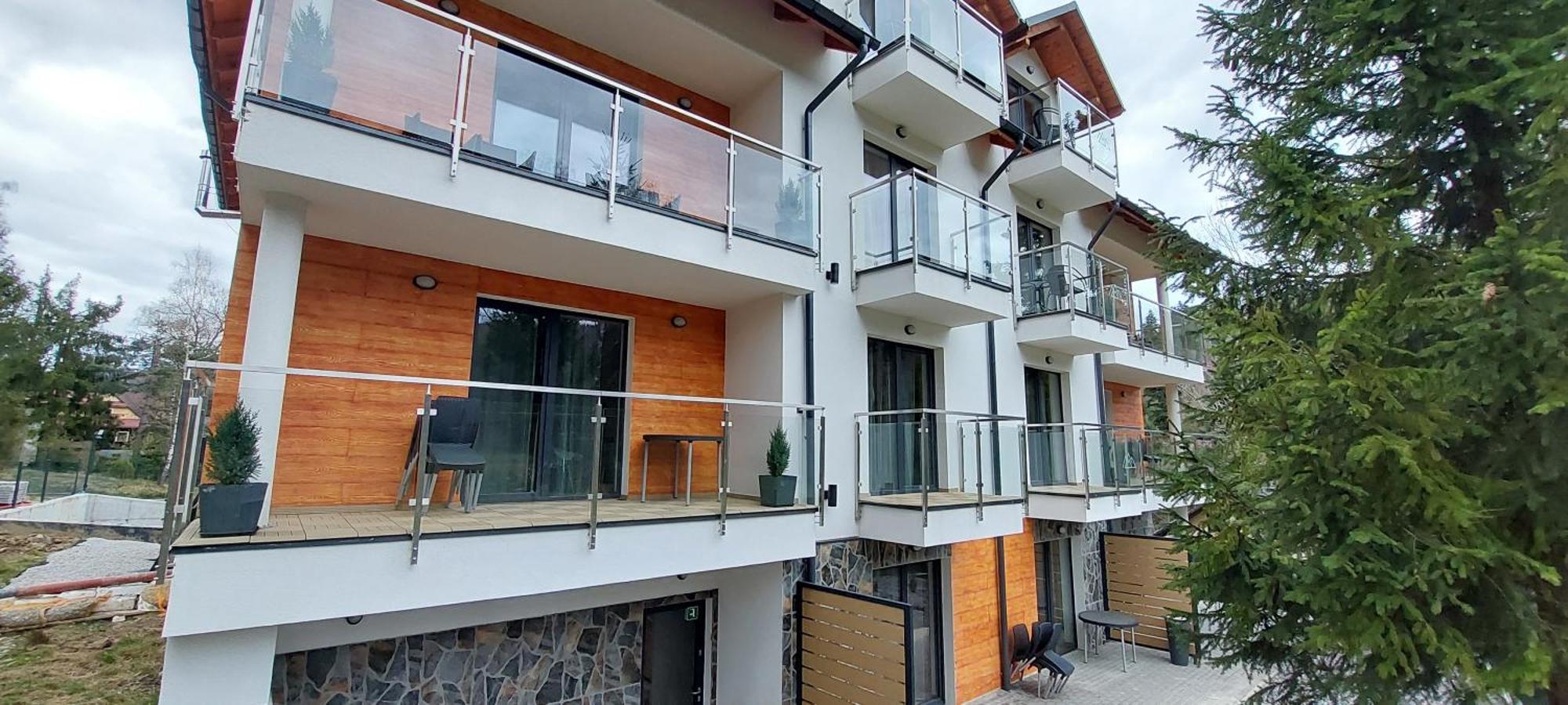 Apartment Trzy Kopce & Bike & Sauna Ustron